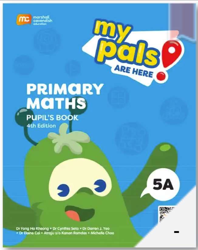 My Pals Are Here! Primary Mathematics 5A book cover
