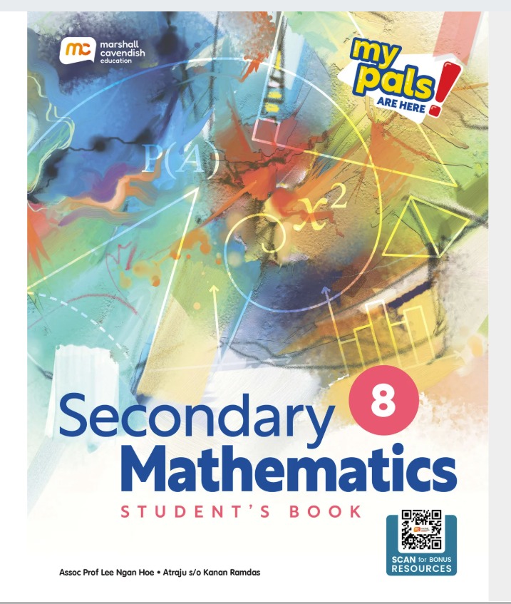 My Pals Are Here! Secondary Mathematics 8 book cover