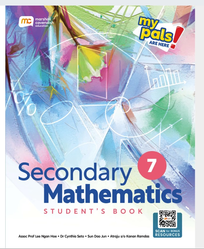 My Pals Are Here! Secondary Mathematics 7 book cover