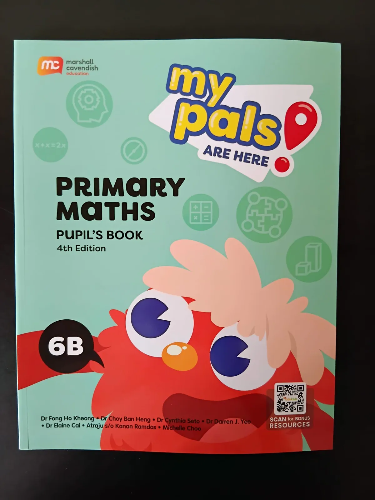 My Pals Are Here! Primary Mathematics 6B book cover