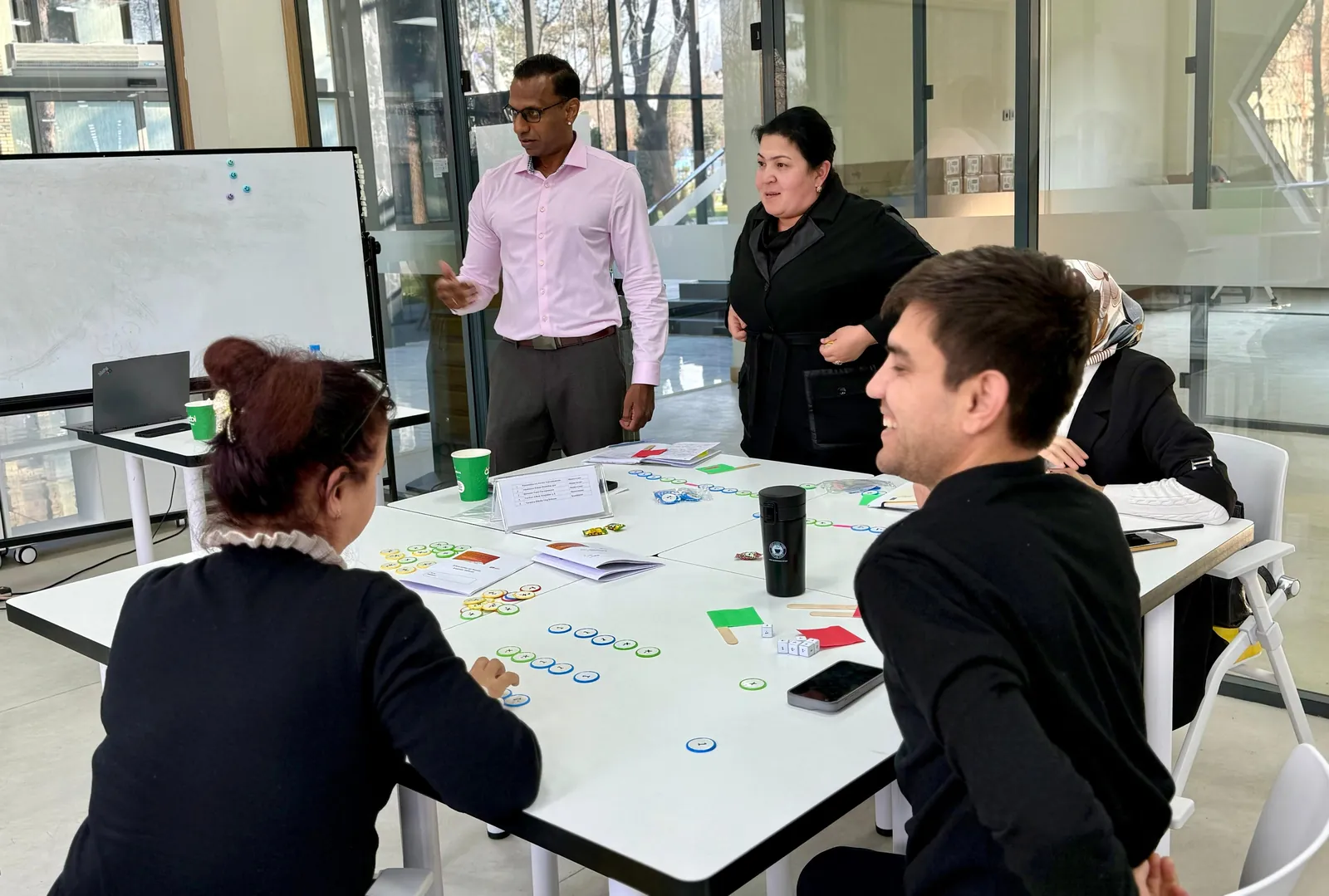 Educators testing and refining new approaches
