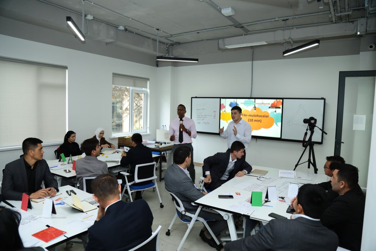Interactive professional learning workshop