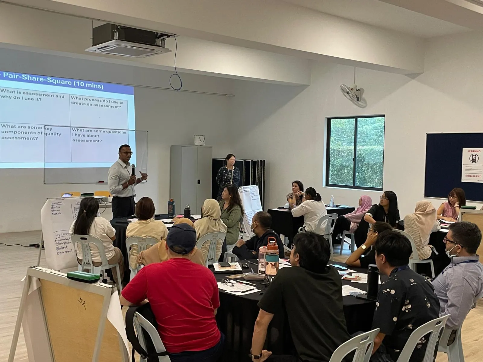 Educators using evidence to improve assessment