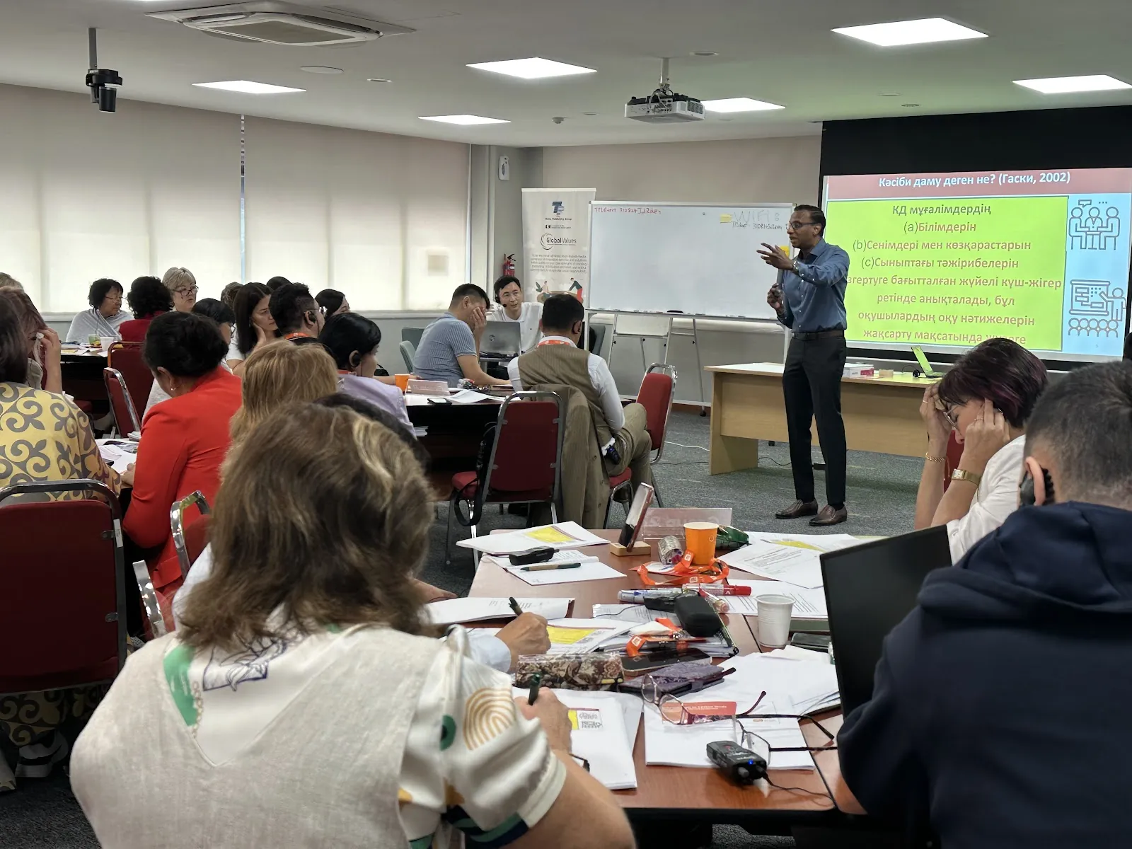 Educators strengthening assessment literacy