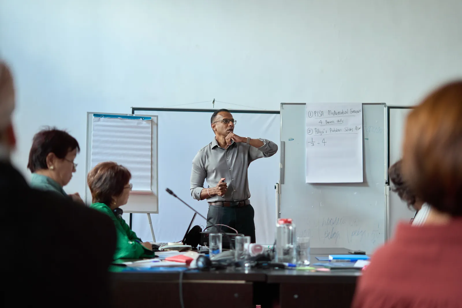 Mathematical thinking professional session