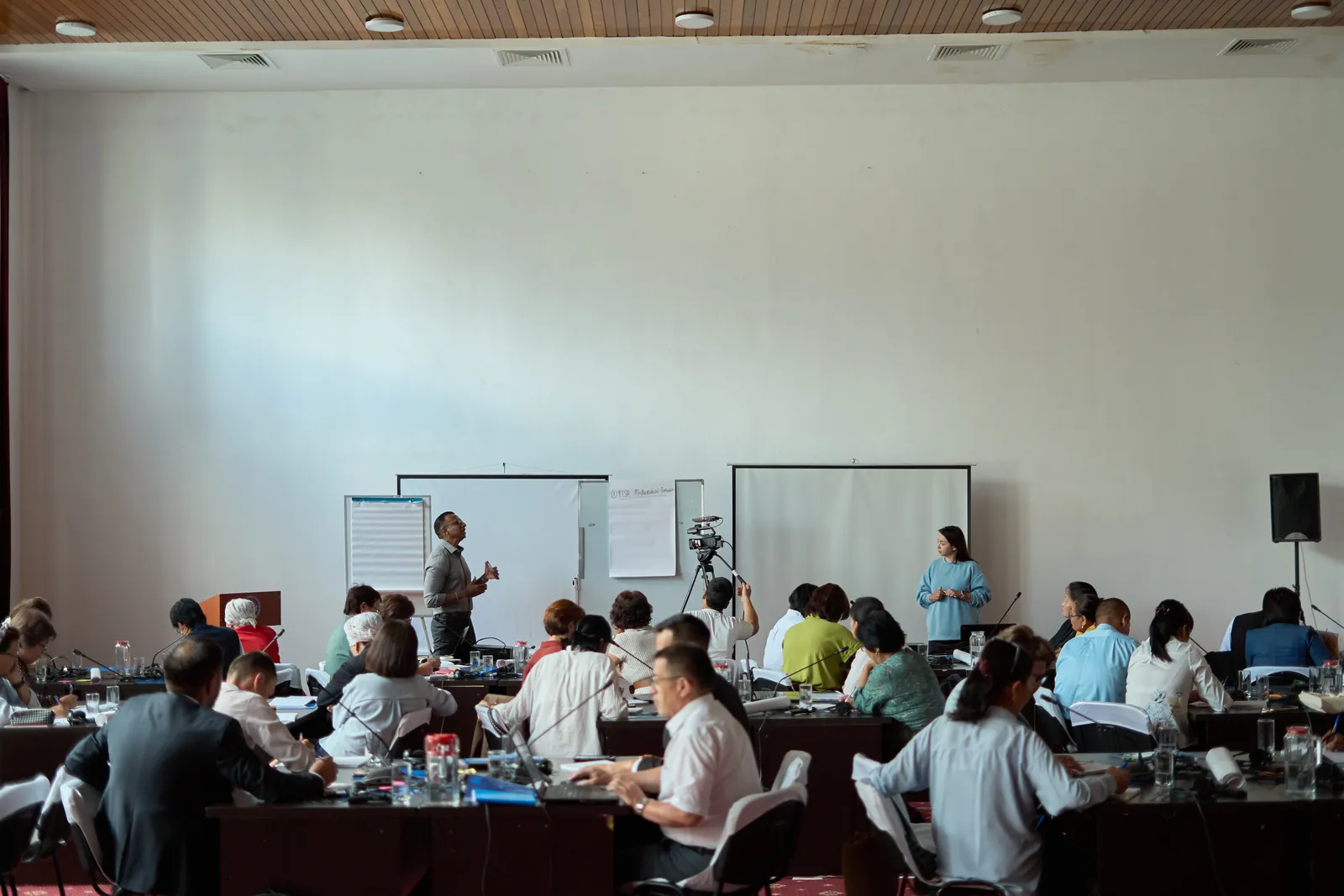Presentation connecting research and classroom evidence