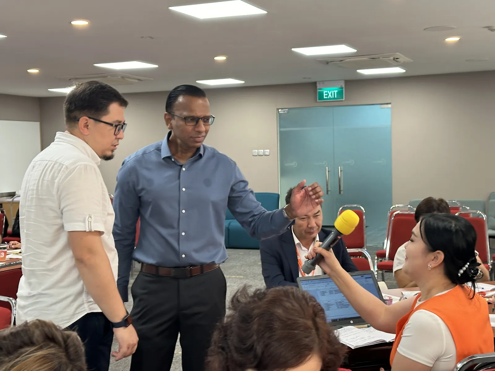 Coaching educators through conversation